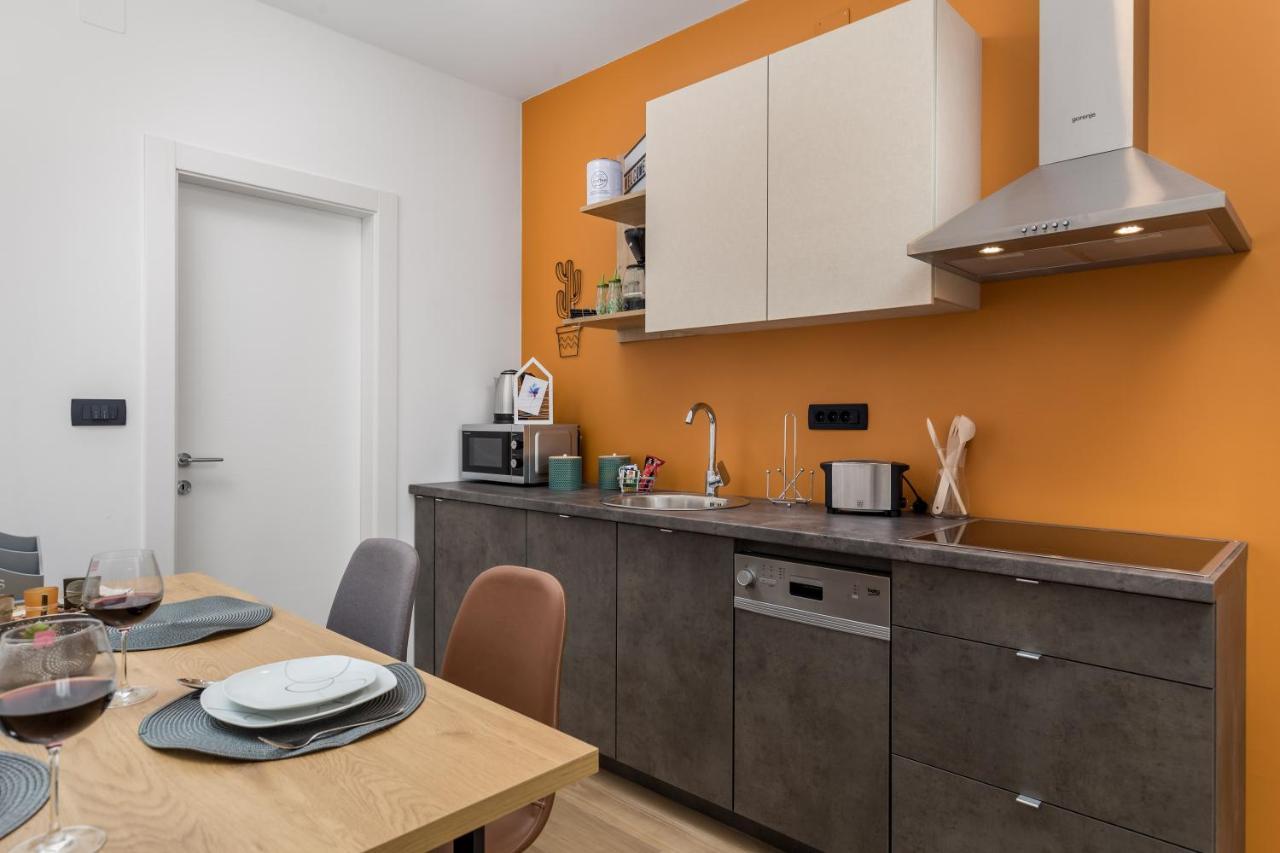 Apartments Trio Рієка Екстер'єр фото